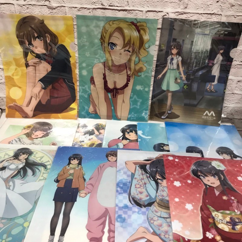 複製原画 青春ブタ野郎はバニーガール先輩の夢を見ない 青ブタ 桜島麻衣