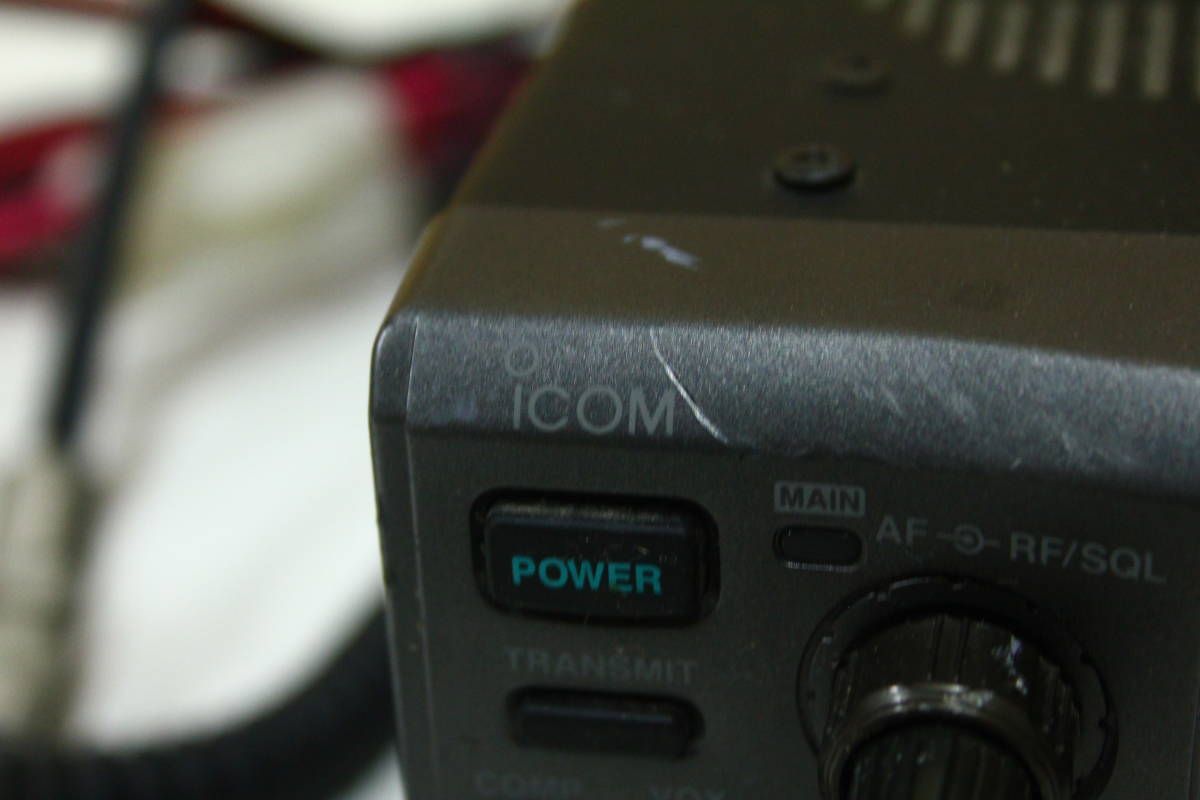 TG09187 iCOM IC-910 トランシーバー 無線機 動作未確認 現状品 IC-910