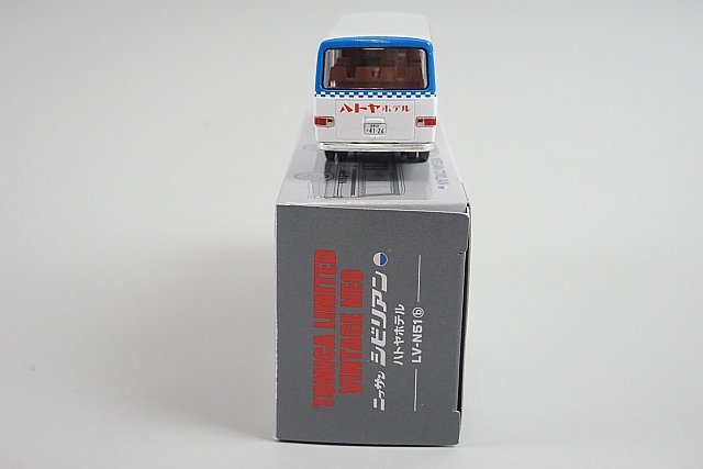TOMICA トミカリミテッドヴィンテージネオ 1/64 Nissan 日産 CIVILIAN