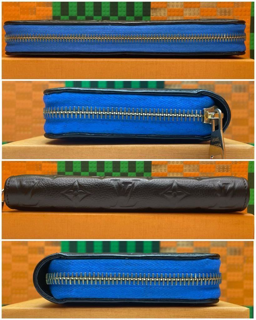 1円◇新型・現行・極美品◇LOUISVUITTON◇アンプラント◇ジッピー
