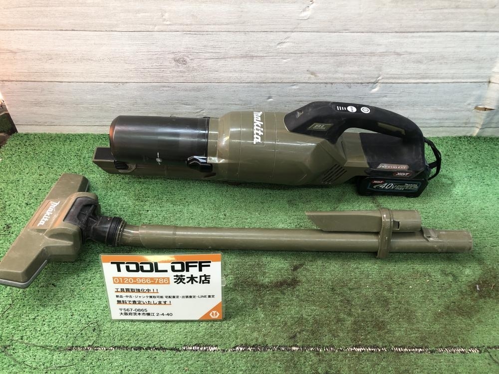 015○おすすめ商品○マキタ makita 40V充電式クリーナー CL003G 充電