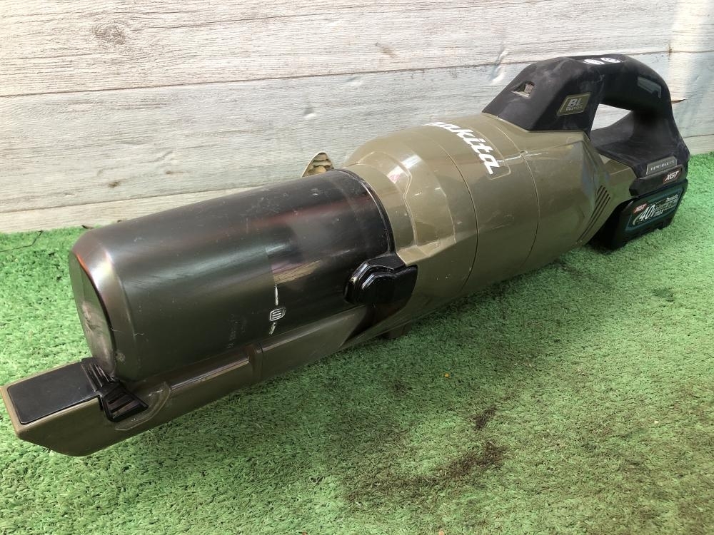 015○おすすめ商品○マキタ makita 40V充電式クリーナー CL003G 充電