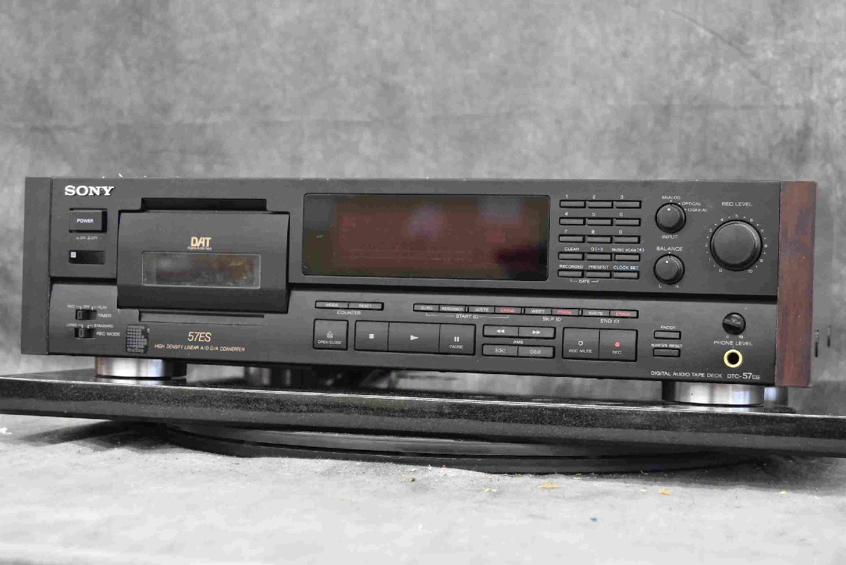 【取説付き】 SONY ソニー DATデッキ DTC-57ES SONY 57ES DATデッキ 取説付き】 SONY ソニー DATデッキ DTC-57ES