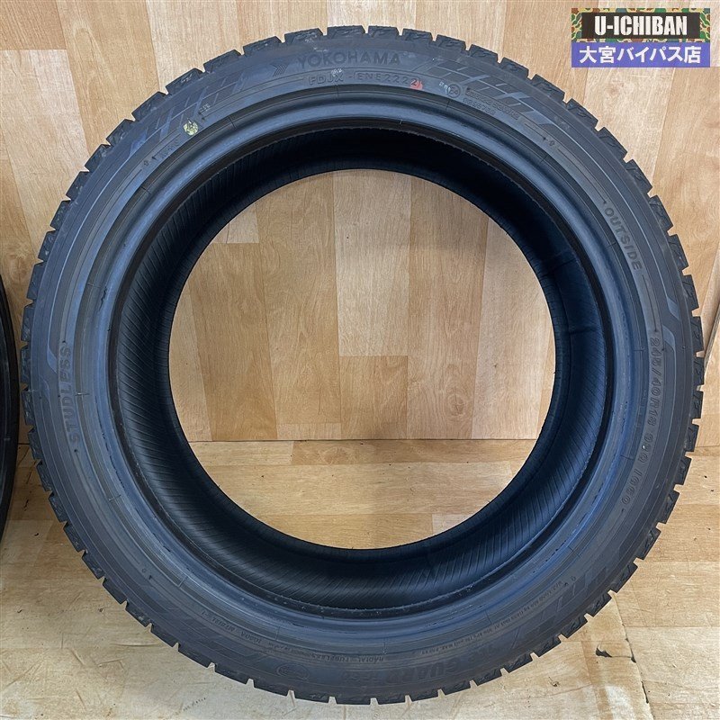 WRX等に 残溝たっぷり 2022年製 スタッドレス 245/40R18 93Q ヨコハマ アイスガードIG60 4本セット 004 純正 | STI トヨタ アルファード アルファード、ヴェルファイア