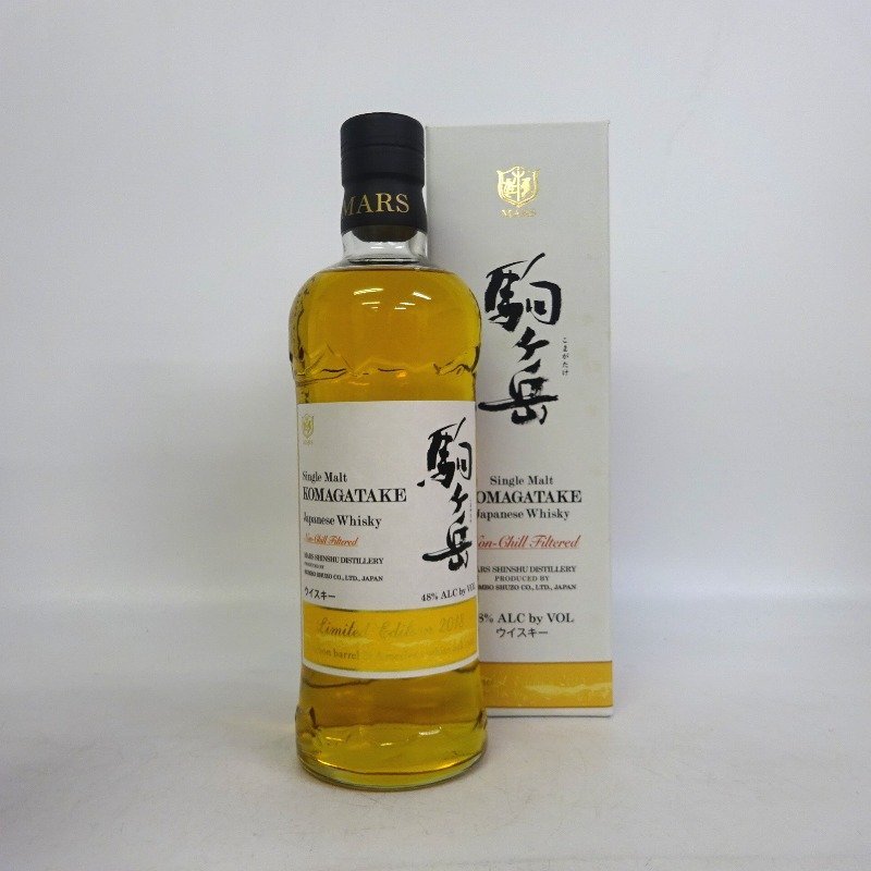RW51 RW51 ウイスキー本坊酒造 駒ヶ岳 リミテッドエディション 2018 