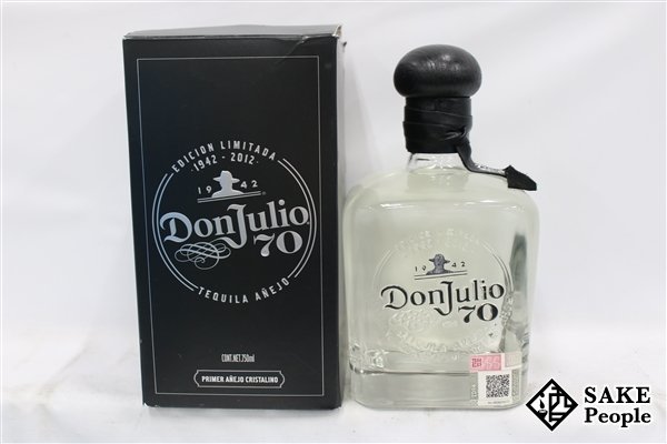 ドンフリオ 70 クリスタルアネホ 70周年記念ボトル 40度 750ml Don
