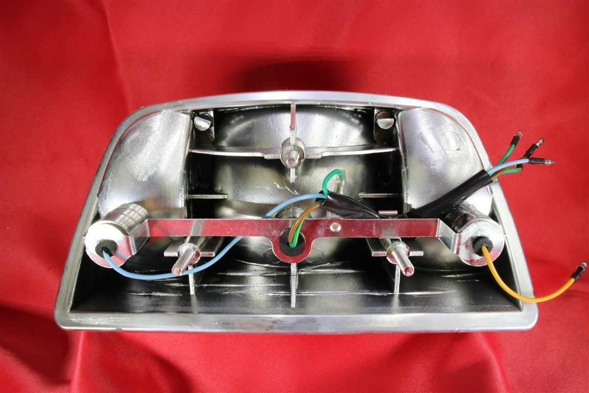 CBX400F テールランプ スモーク 銀 ウインカー スモーク セット/550