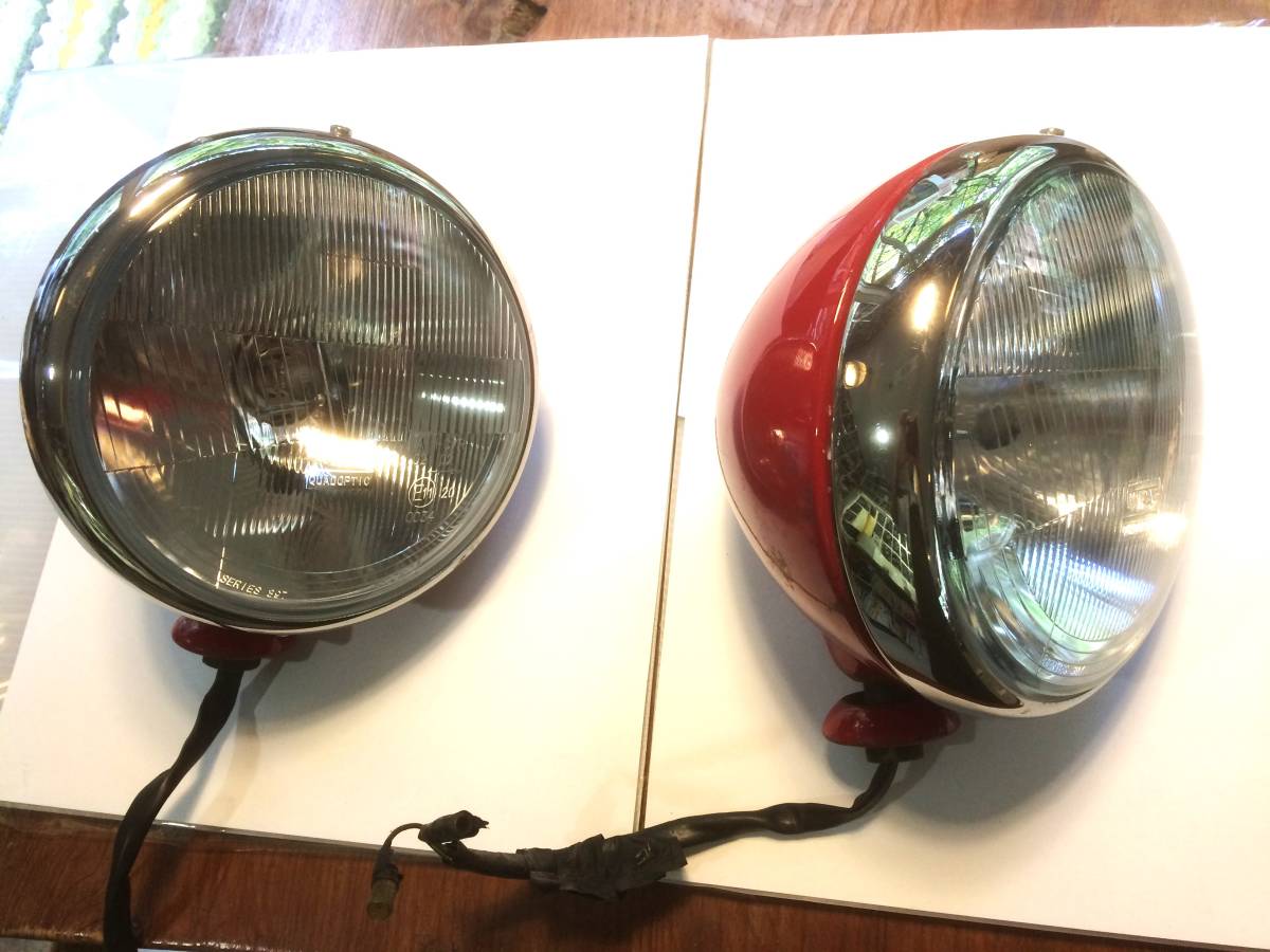 ケーターハムスーパーセブン用ヘッドライト左右セット　中古品