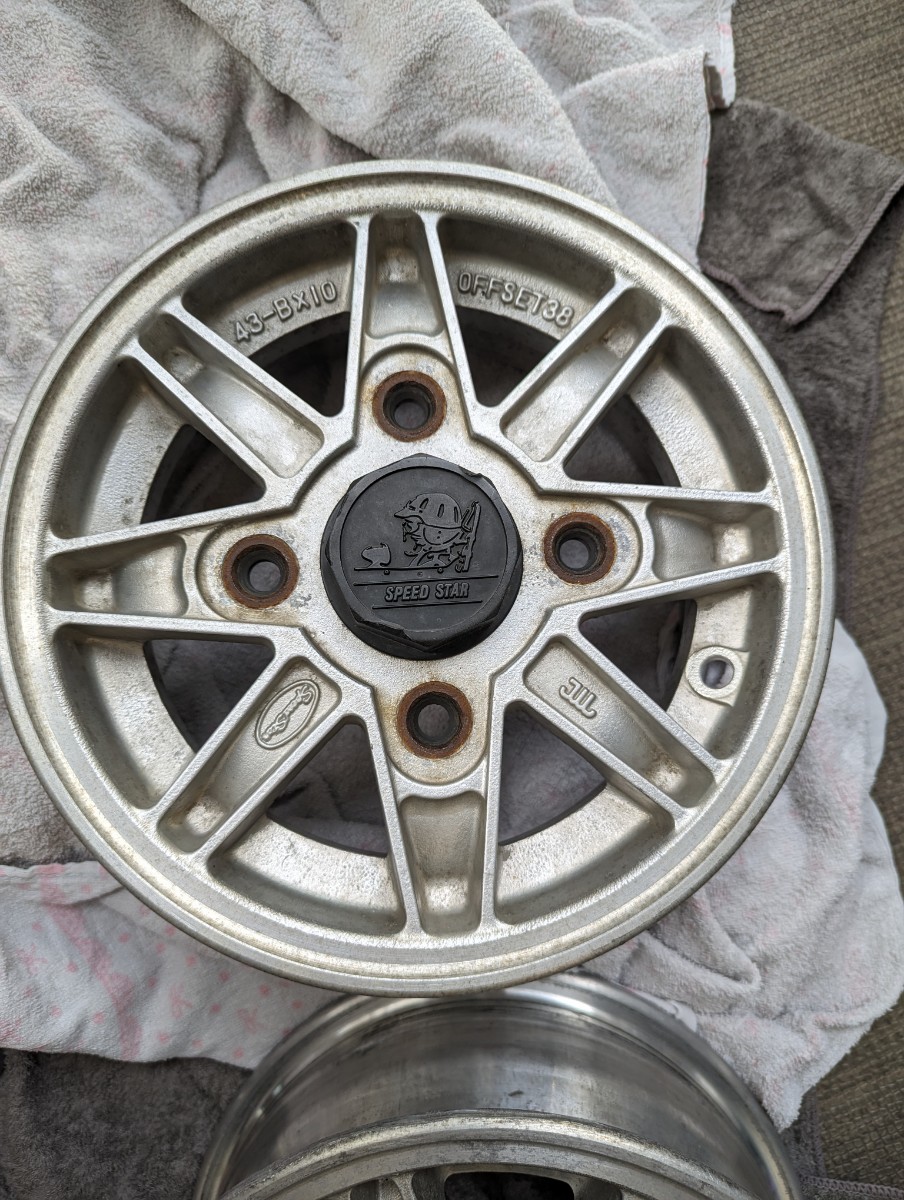 スピードスター マーク3 スピードスター SSR マーク3 MK3 6j+約