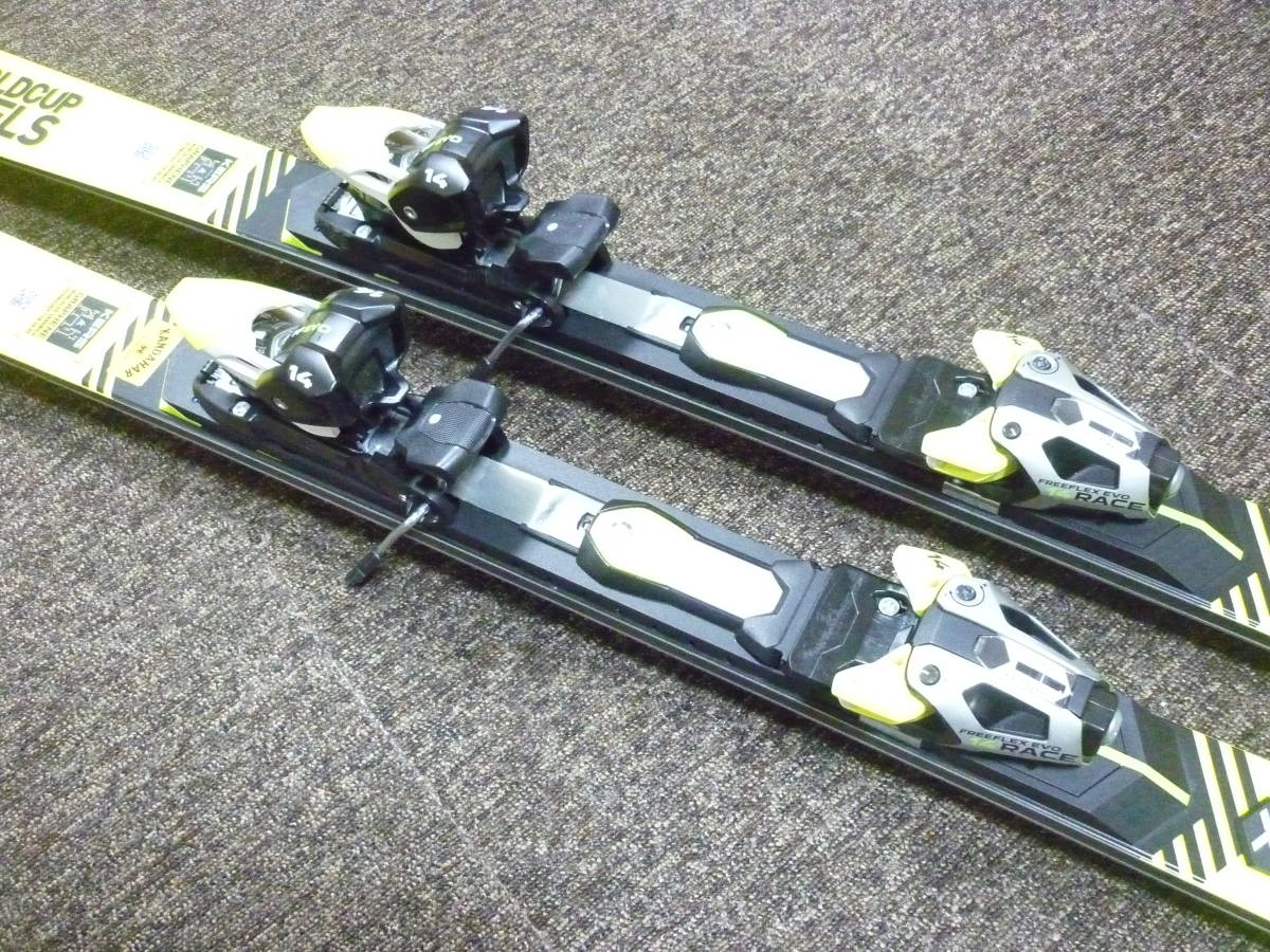 中古HEADヘッド スキー板2019WORLDCUP REBELS160cm スキー