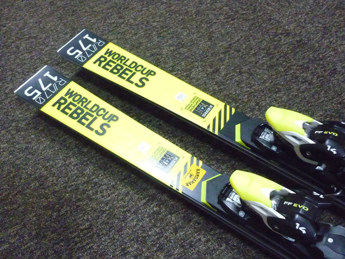 中古HEADヘッド スキー板2019WORLDCUP REBELS160cm スキー