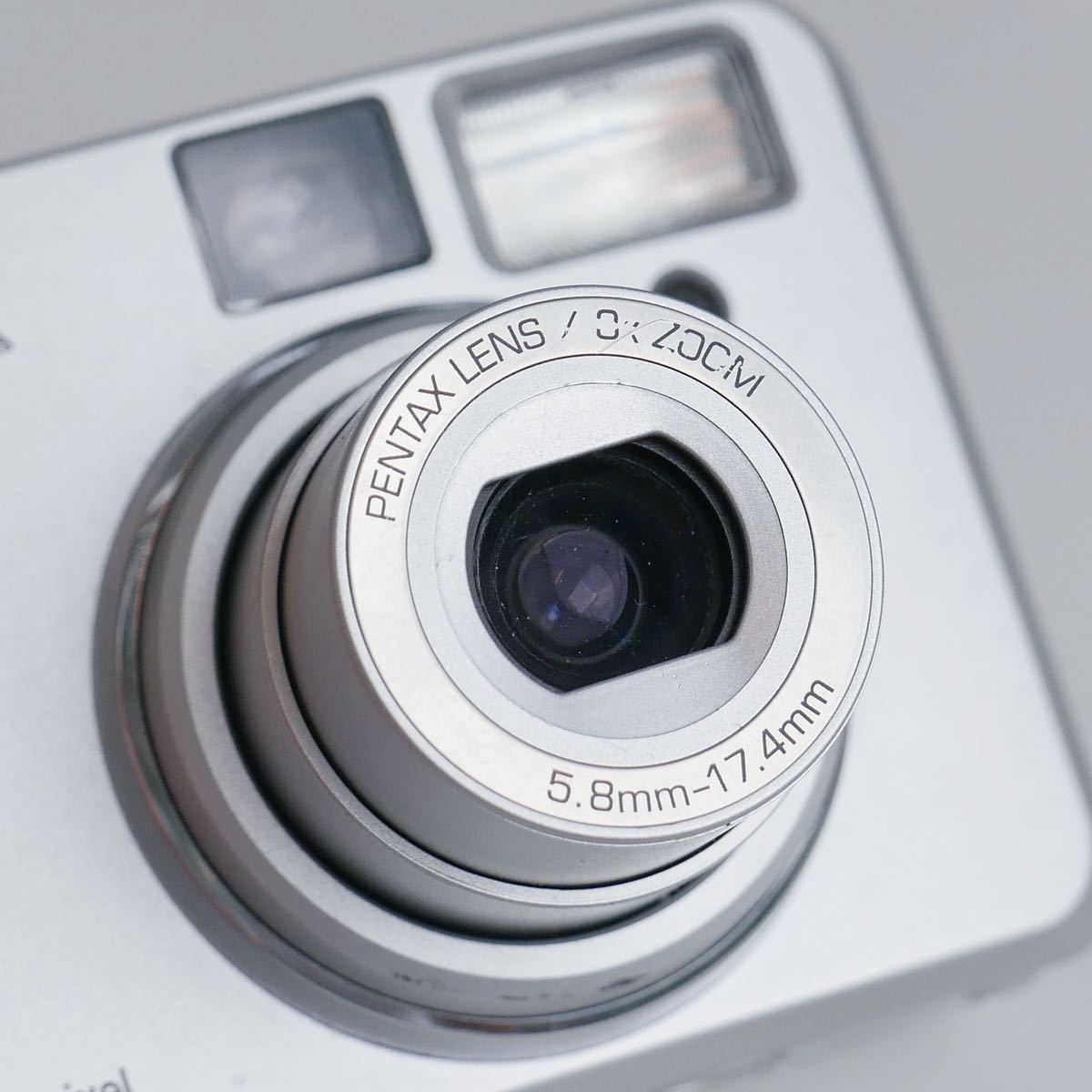 即決〉PENTAX ペンタックス Optio 230 デジタルカメラ Optio - 0 価格
