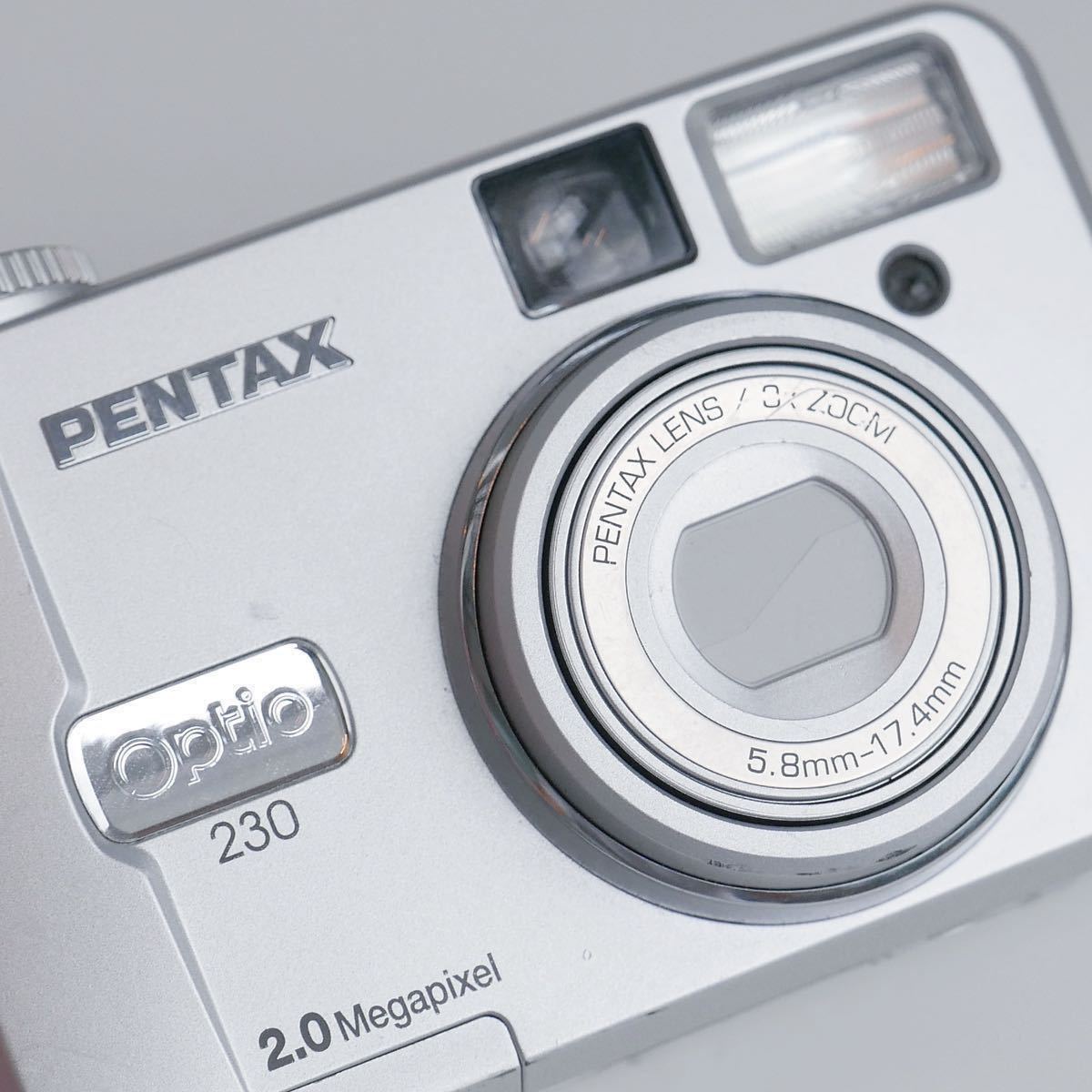 即決〉PENTAX ペンタックス Optio 230 デジタルカメラ Optio - 0 価格