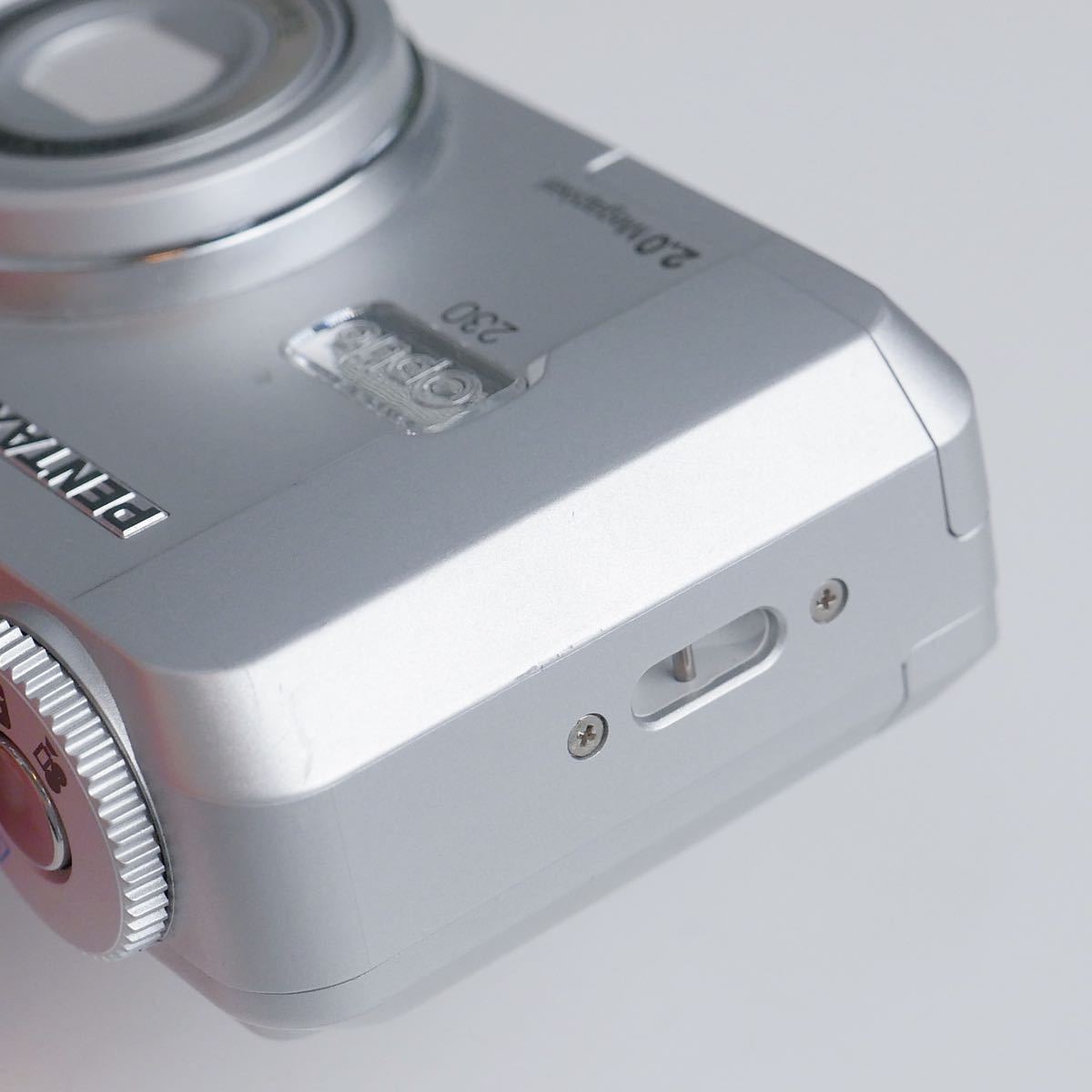 即決〉PENTAX ペンタックス Optio 230 デジタルカメラ Optio - 0 価格