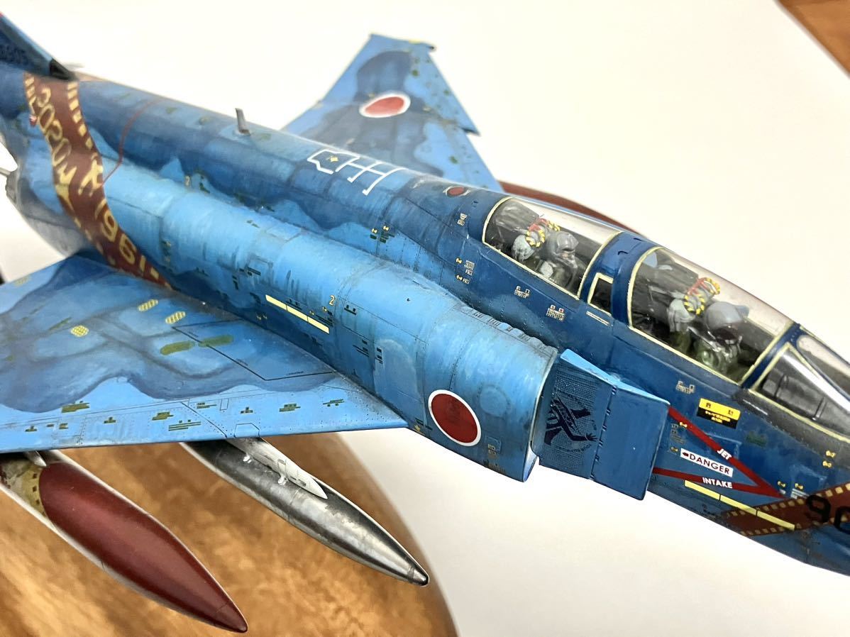 完成品】ハセガワ 1/48 RF-4EファントムⅡ 501SQファイナルイヤー2020 