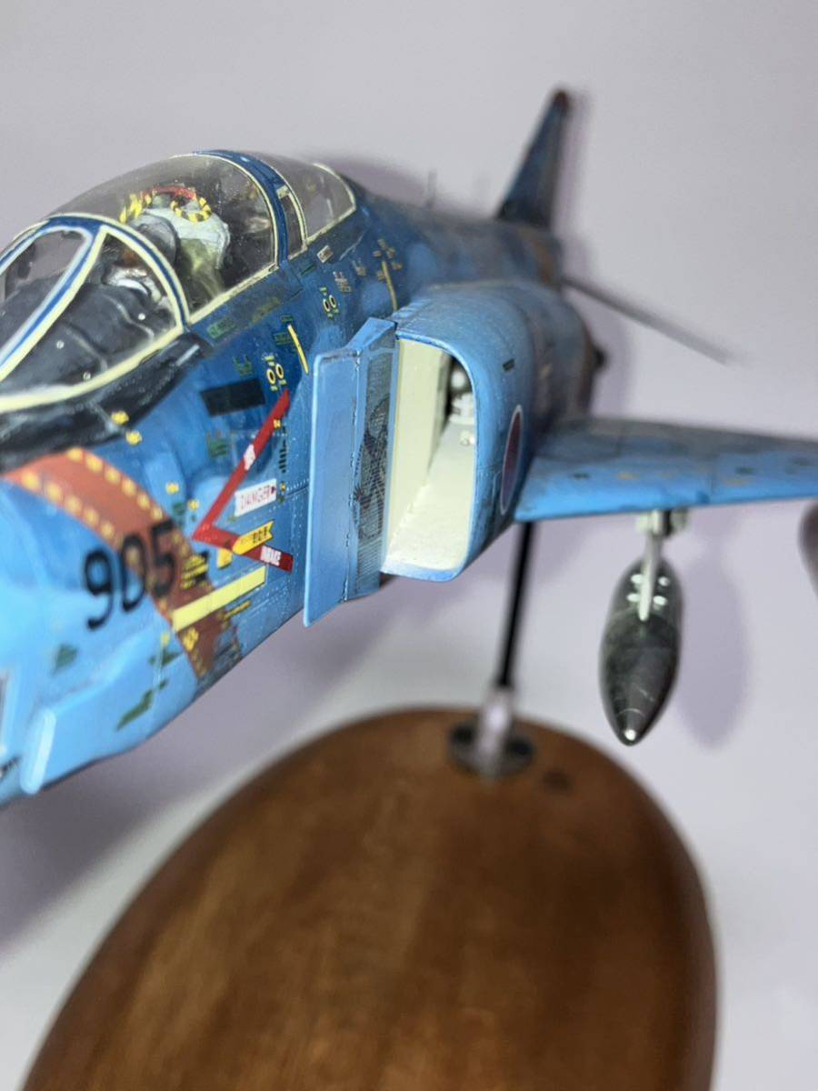 完成品】ハセガワ 1/48 RF-4EファントムⅡ 501SQファイナルイヤー2020 