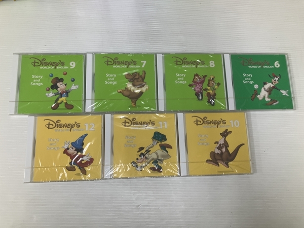 2018年 新子役版 DWE メインプログラム ディズニー英語システム 2018年