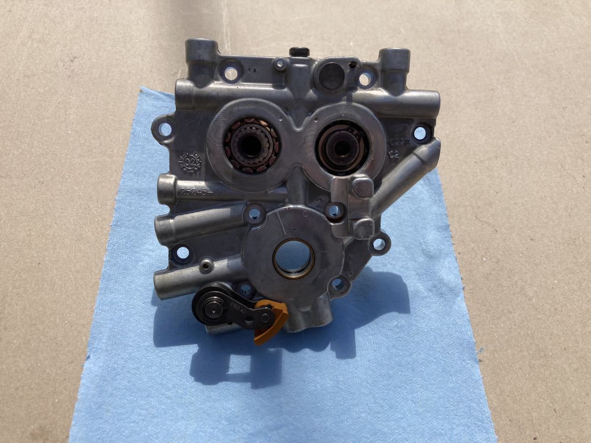 TC88 ダイナ ワイドグライドのカムチェーンテンショナー 摩耗 CAMの