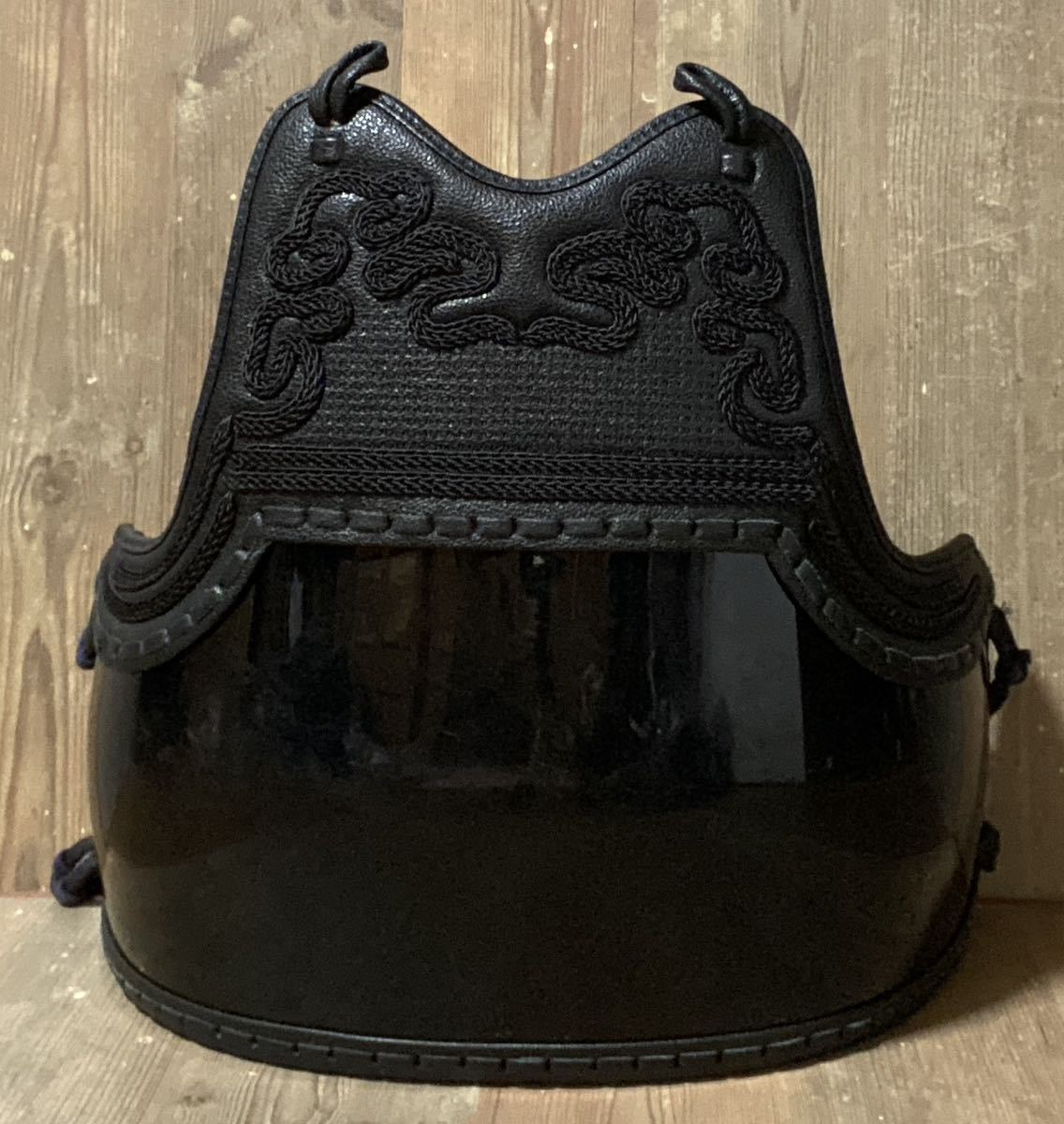 三階松飾胸剣道防具 胴