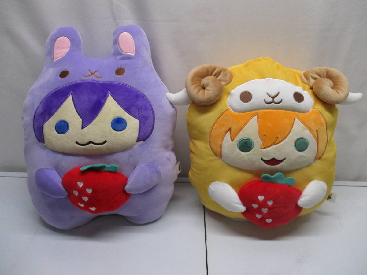 32-0 すとぷり あにまるぬいぐるみクッション 6個セット すとろべりー 
