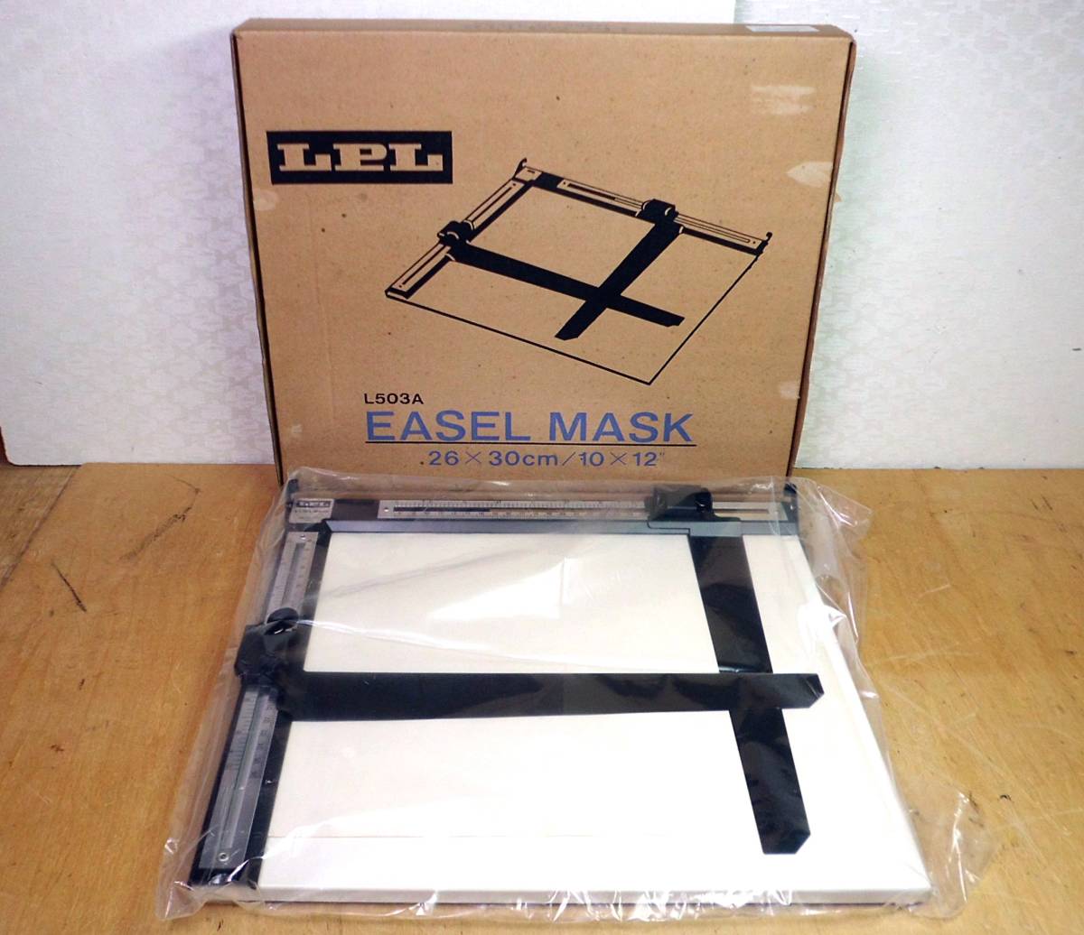 ★即決! イーゼルマスク LPL 26×30cm/10×12" L503A 引き伸ばし 四切 未使用品 ★