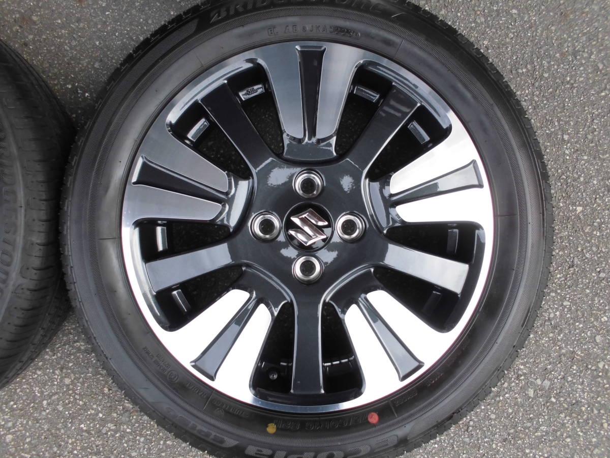 イグニス純正16×5J 40 はね上げる クロスビー