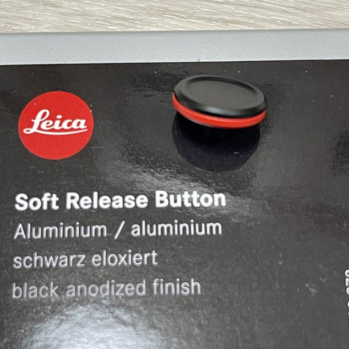 Leica (ライカ) レリーズボタン ブラック 【公式通販】