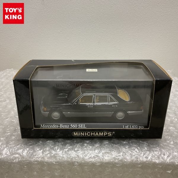 1円〜 ミニチャンプス 1/43 メルセデス ベンツ SLR マクラーレン2004