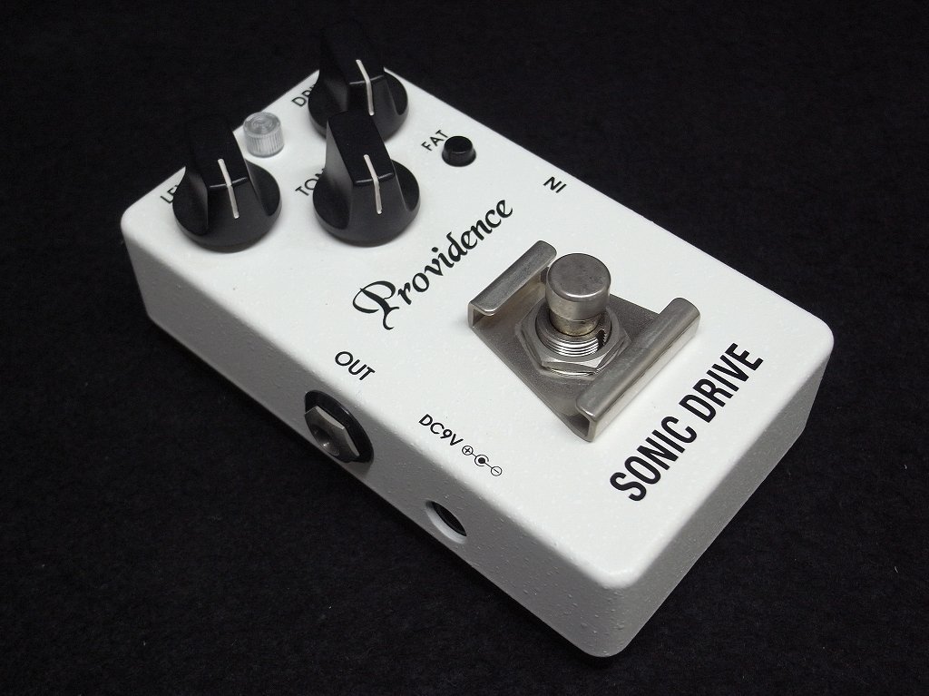 新品・絶版モデル・希少】Providence Sonic Drive SDR-5・布袋寅泰氏