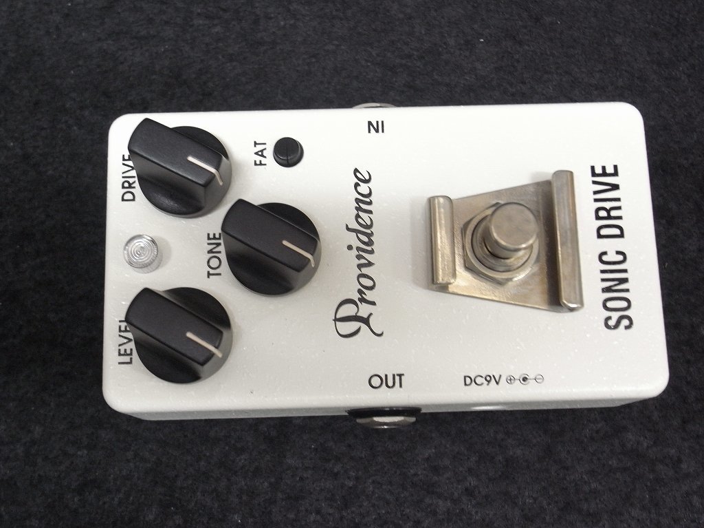 新品・絶版モデル・希少】Providence Sonic Drive SDR-5・布袋寅泰氏