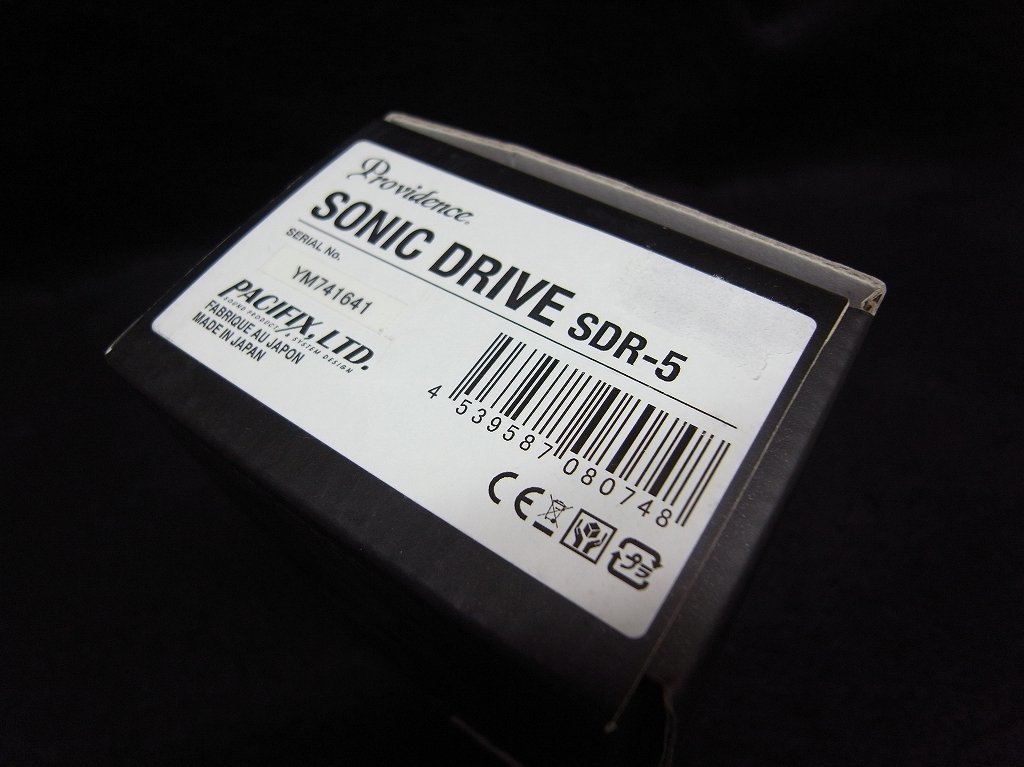 新品・絶版モデル・希少】Providence Sonic Drive SDR-5・布袋寅泰氏