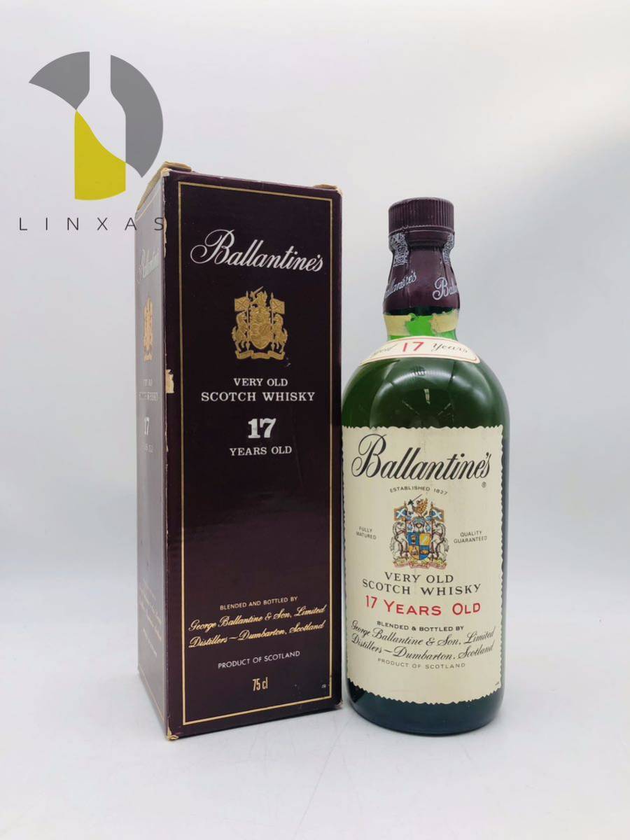 525［未開栓］Ballantine's 17年 ウイスキー 6本 【公式通販】
