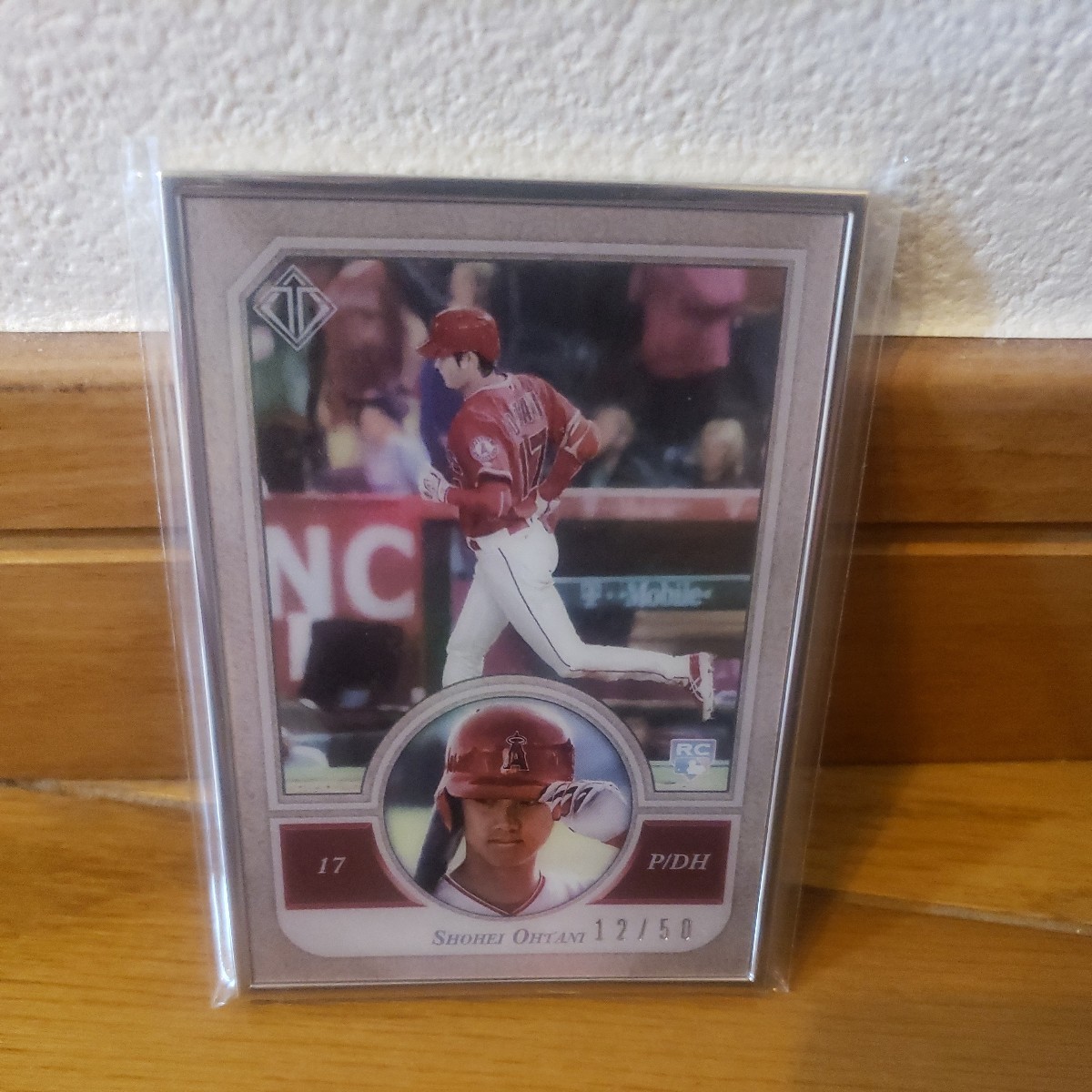 50枚限定ルーキー】2018 topps transcendent 大谷翔平 ルーキーカード
