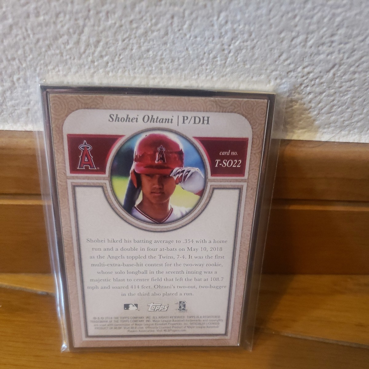 50枚限定ルーキー】2018 topps transcendent 大谷翔平 ルーキーカード