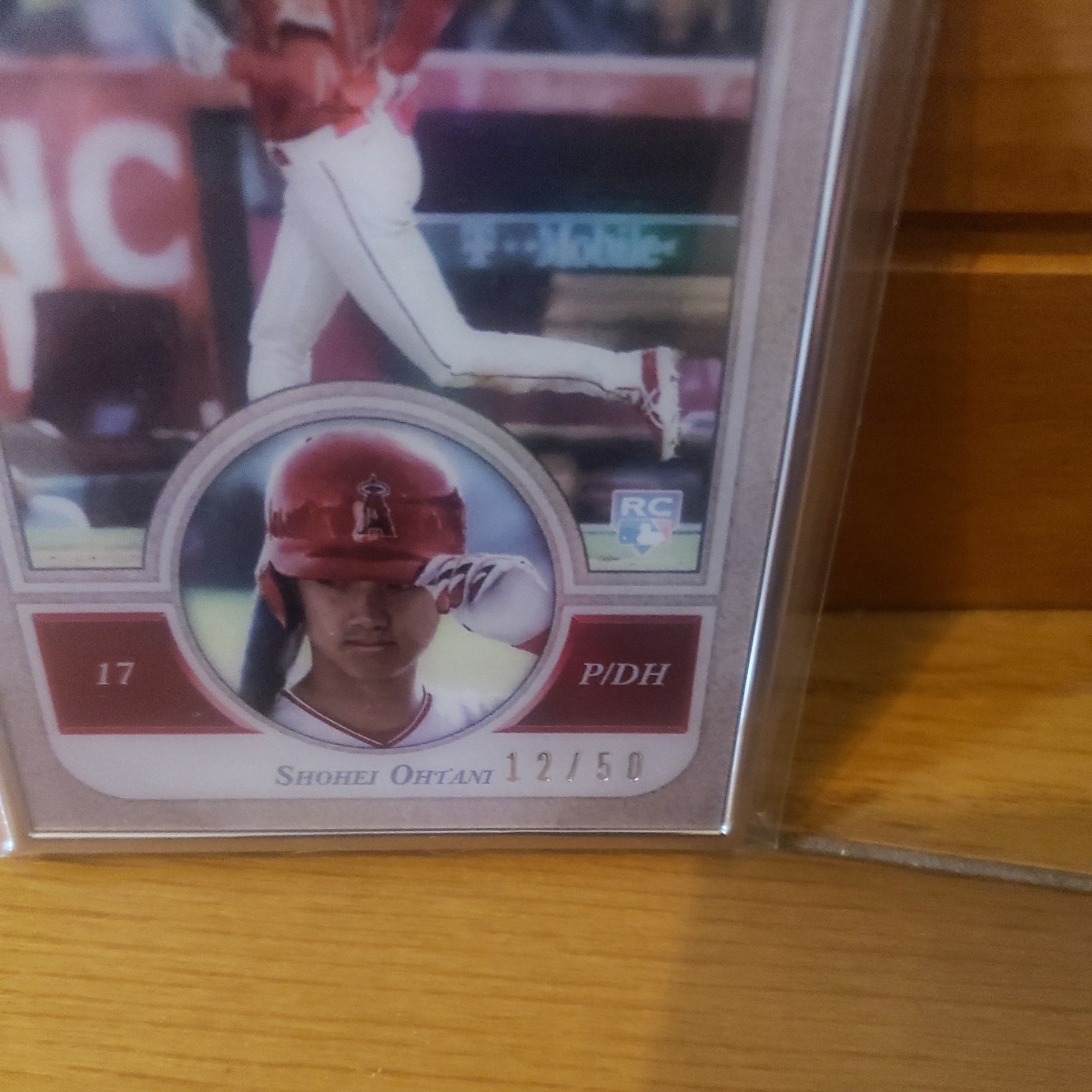 50枚限定ルーキー】2018 topps transcendent 大谷翔平 ルーキーカード