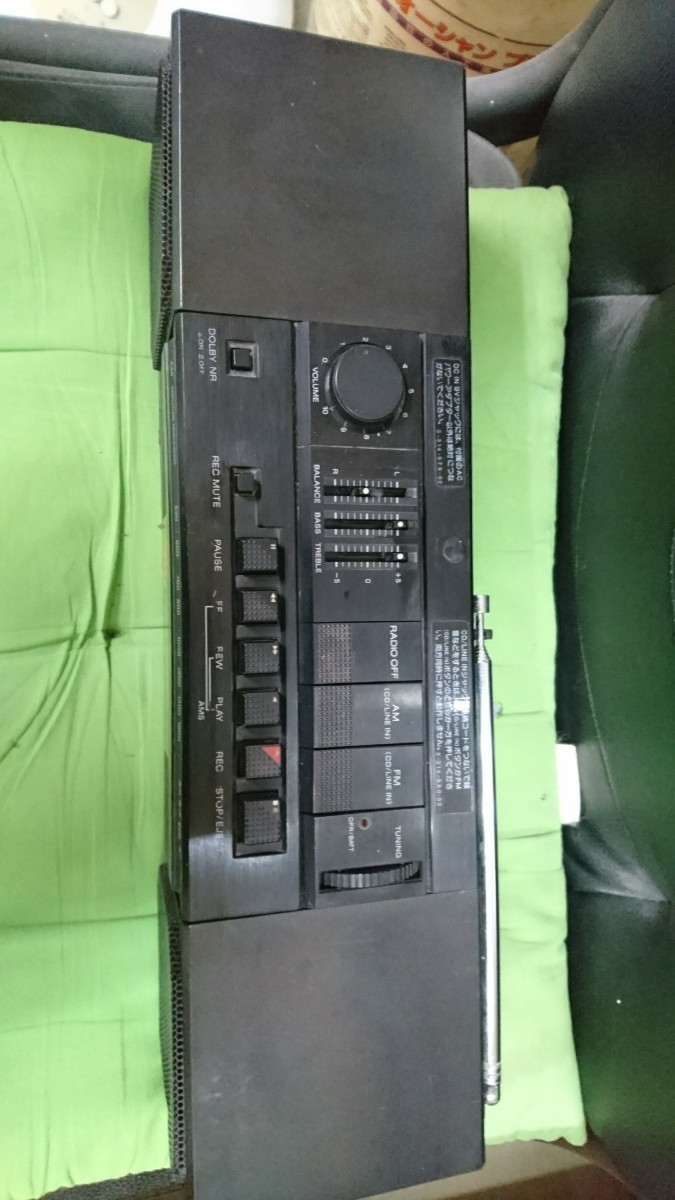 SONY ラジオカセットレコーダー ZX7 に興味をもっていただき 【公式通販】