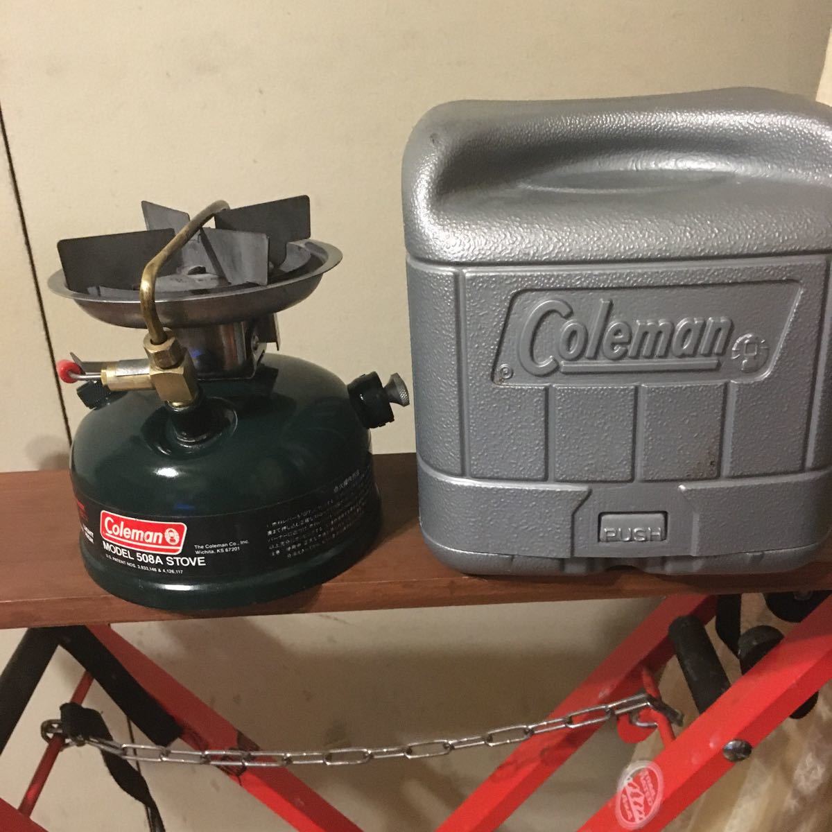 Coleman コールマン シングルバーナー スポーツスター MODEL 508A
