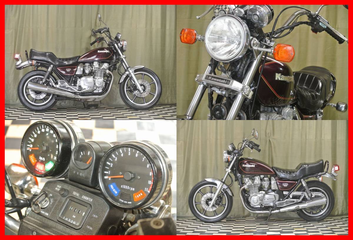 車検付 希少綺麗絶版旧車！　『　Ｚ１０００ ＬＴＤ　』　実動車　型式 KZT00K　Z1 ゼファー ZRX GPZ Z1R GP　売り切り 全国自宅配送ＯＫ！