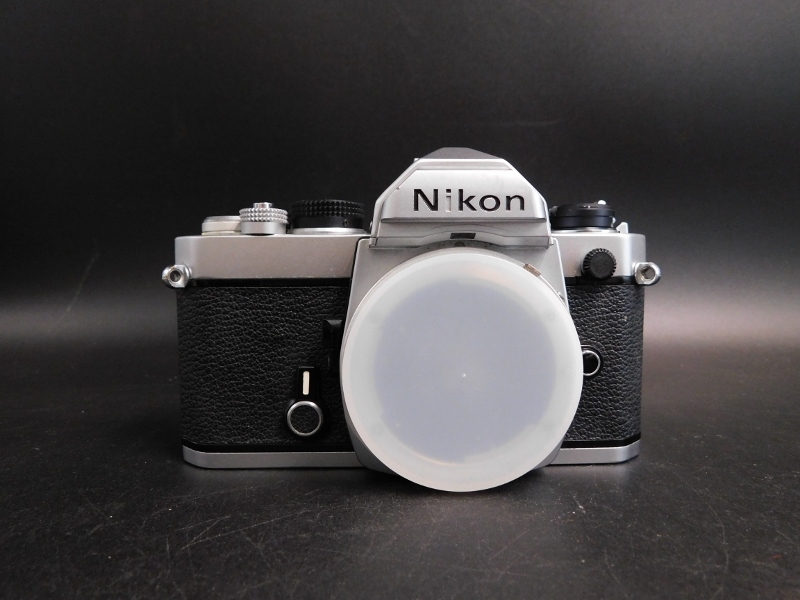 Nikon FM シルバー ニコン フィルムカメラ 一眼レフ FM Nikon シルバー 一眼レフカメラ 0 f1.4 Nikon FM 本体 シルバー