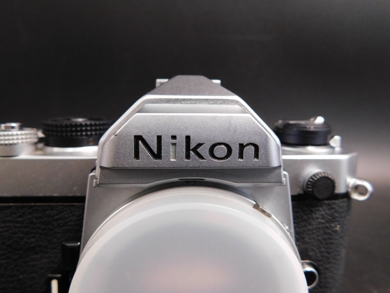 Nikon FM シルバー ニコン フィルムカメラ 一眼レフ FM Nikon シルバー 一眼レフカメラ 0 f1.4 Nikon FM 本体 シルバー