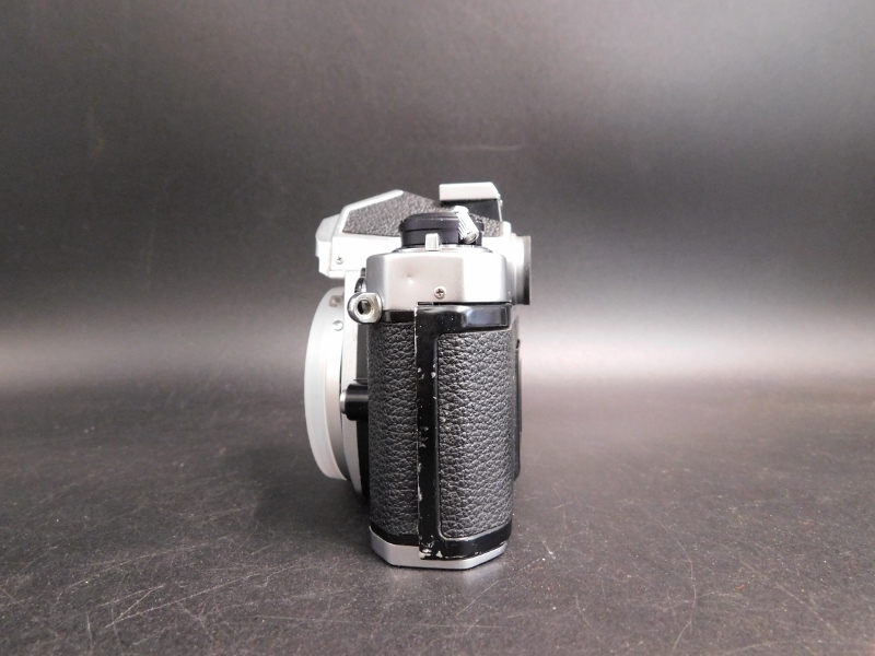 FM Nikon シルバー 一眼レフカメラ 0 f1.4 Nikon FM 本体 シルバー