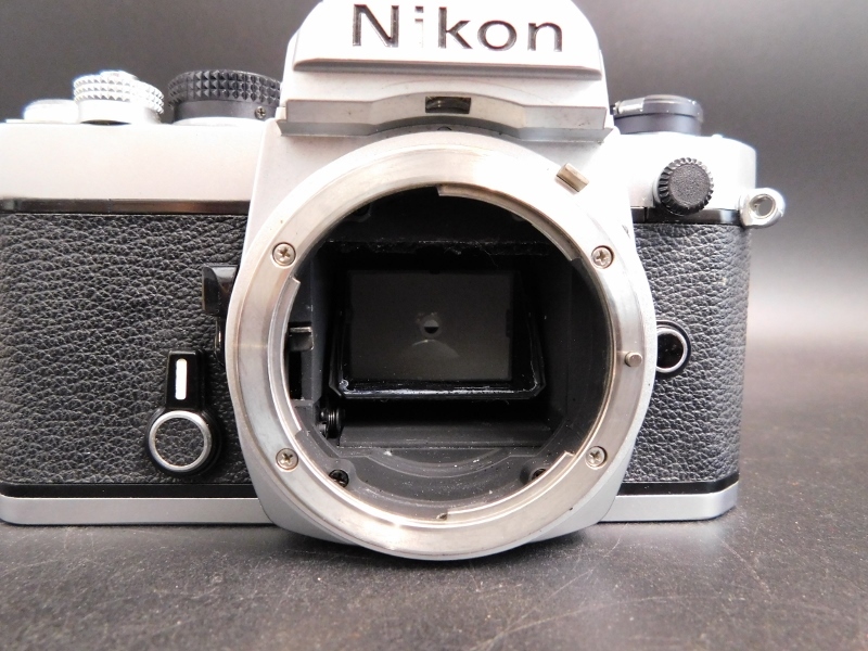 FM Nikon シルバー 一眼レフカメラ 0 f1.4 Nikon FM 本体 シルバー