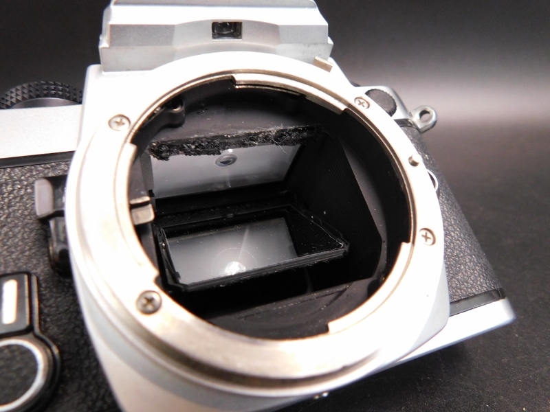 FM Nikon シルバー 一眼レフカメラ 0 f1.4 Nikon FM 本体 シルバー