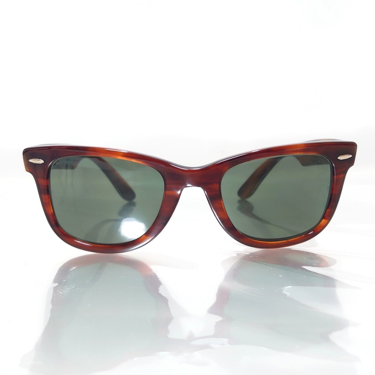 超美品 80s USA製 レイバン Ray-Ban B&L 5022 ヴィンテージ メンズ 