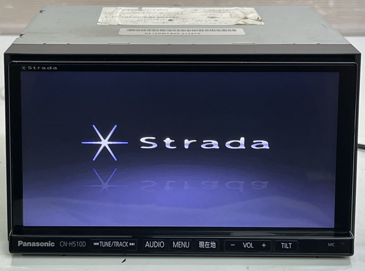 ストラーダ CN-H510WD ストラーダ 9/4 Panasonic パナソニック strada ストラーダ CN-H510D HDDナビ
