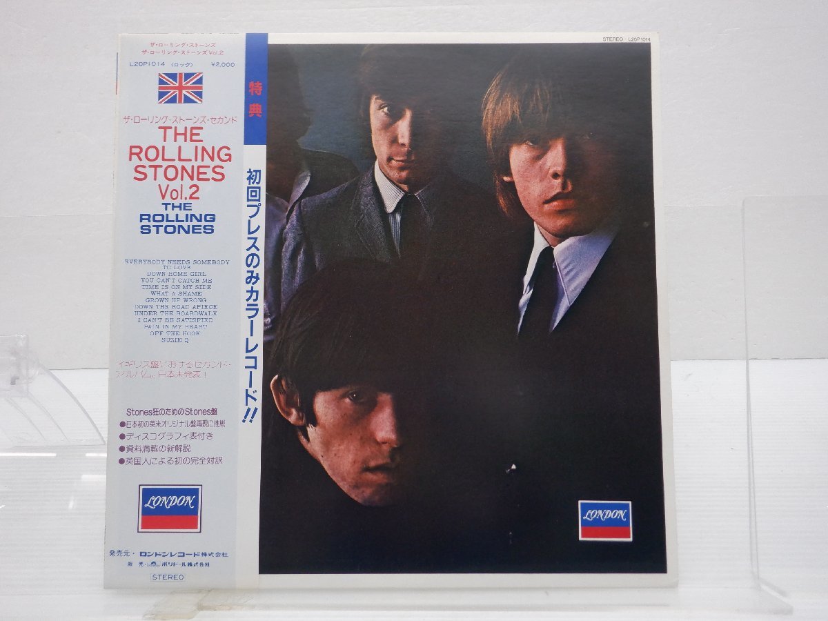 帯付】The Rolling Stones(ローリング・ストーンズ)「No. 2」LP（12
