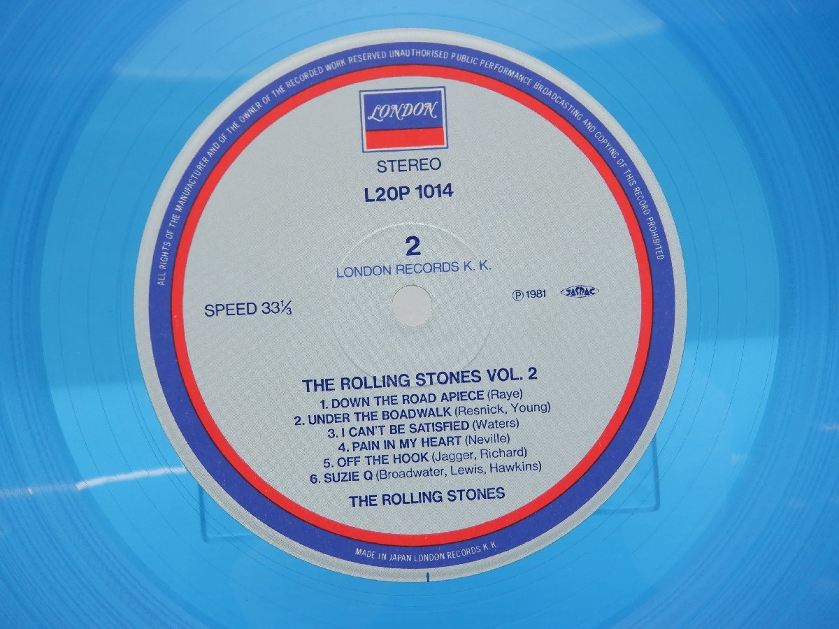 帯付】The Rolling Stones(ローリング・ストーンズ)「No. 2」LP（12