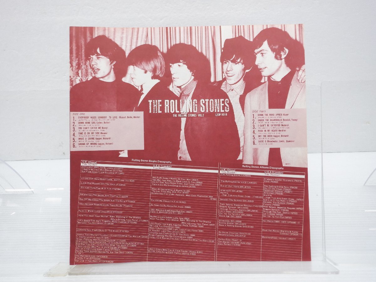 帯付】The Rolling Stones(ローリング・ストーンズ)「No. 2」LP（12