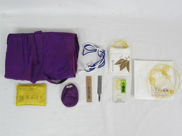 K9刻印 金細子持綾杉 三味線 ケース付 約101㎝ 東な7-1218② - メルカリ