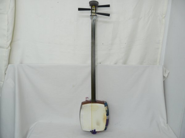 K9刻印 金細子持綾杉 三味線 ケース付 約101㎝ 東な7-1218② - メルカリ